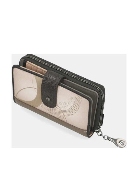 Große Damenbrieftasche mit RFID