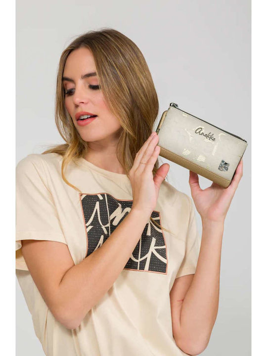 Large Women's Wallet With RFID
