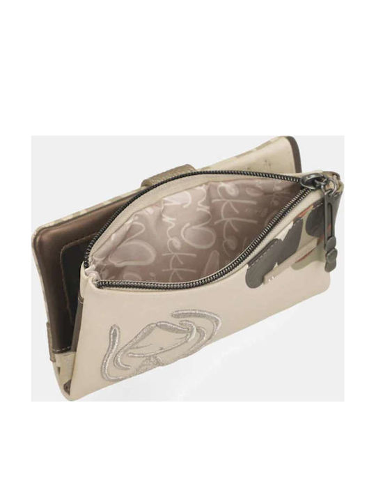 Large Women's Wallet with RFID
