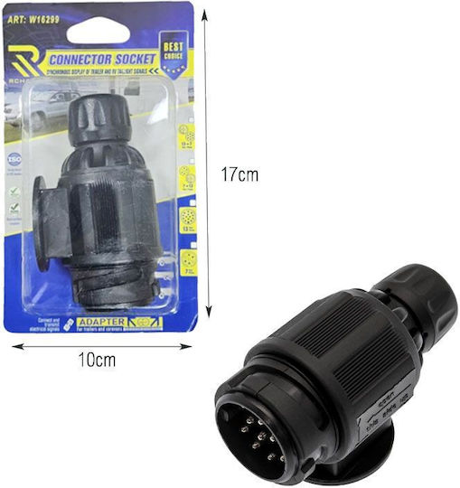 Rchang 13-Pin Anhängerstecker Steckdose