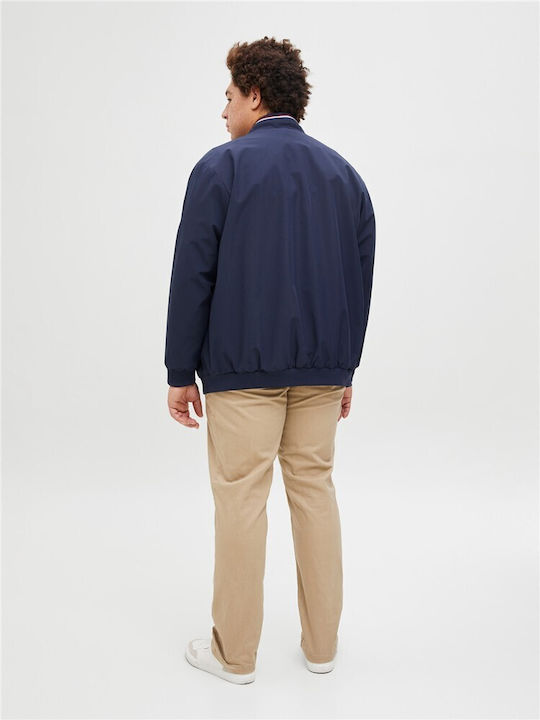 Bomber Herren Jacke Blau