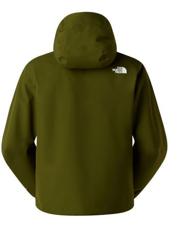 Quest Jacket Waterproof Woodland Green