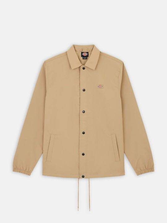 Oakport Coach Jacket Khaki