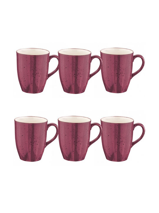 Bonna Cana Neagră din Porțelan Violet 330ml