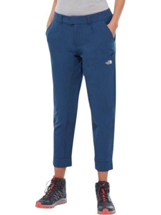 The North Face Γυναικείο Μακρύ Παντελόνι Πεζοπορίας Μπλε