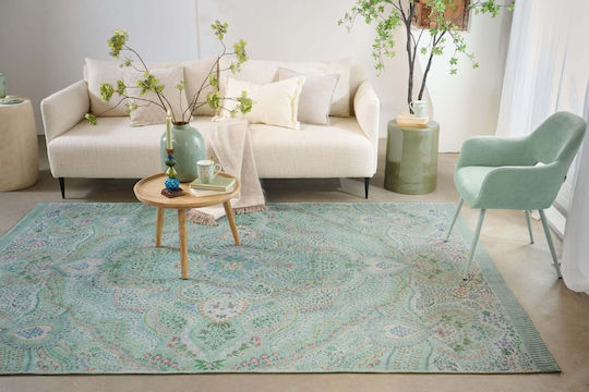 PiP Studio Wohnzimmer Teppich Rechteckig Hellgrün 230x155cm