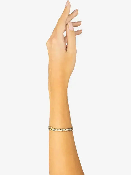 Buddha to Buddha Women's Bracelet Made of Gold 21cm