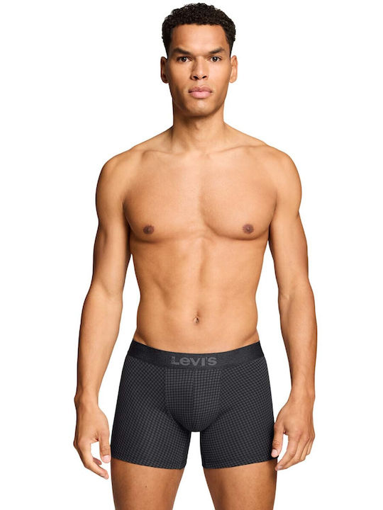 Men's Boxers Black Grey 2Pack