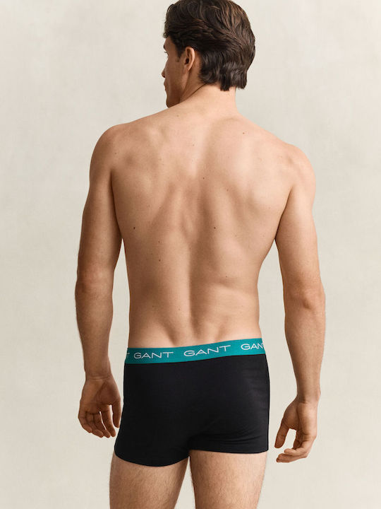 Ανδρικά Μποξεράκια Μαύρο 3Pack
