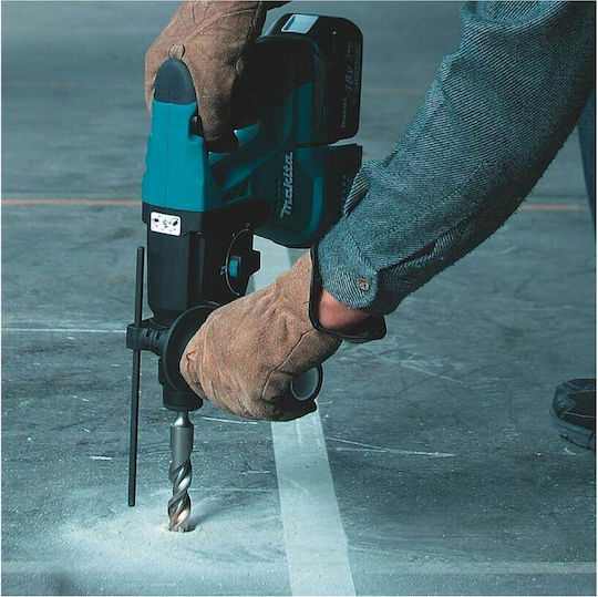 Makita DLX6139JX1 Σετ Γωνιακός Τροχός, Δισκοπρίονο, Κρουστικό Δραπανοκατσάβιδο, Παλμικό Κατσαβίδι, Πιστολέτο & Πολυεργαλείο Brushless 18V με 3 Μπαταρίες 5Ah και Θήκη