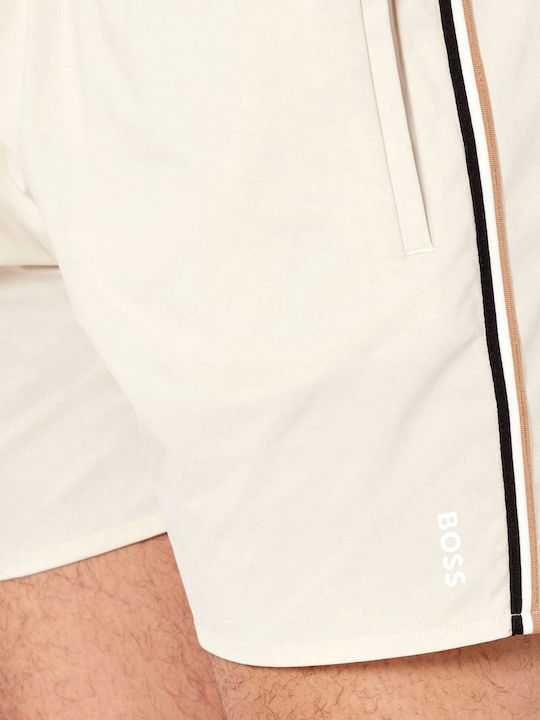 Iconic Men's Swim Shorts Beige