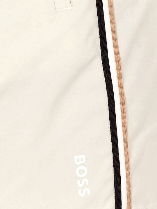 Iconic Men's Swim Shorts Beige
