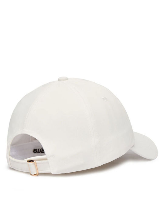 Guess Καπέλο Noemie Baseball Cap V6rz08wg980 White Guess Καπέλο Noemie Baseball Cap V6rz08wg980 White