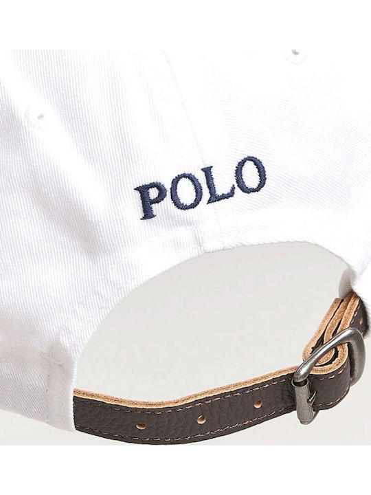 Jockey Cap Ralph Lauren White 710p04306002