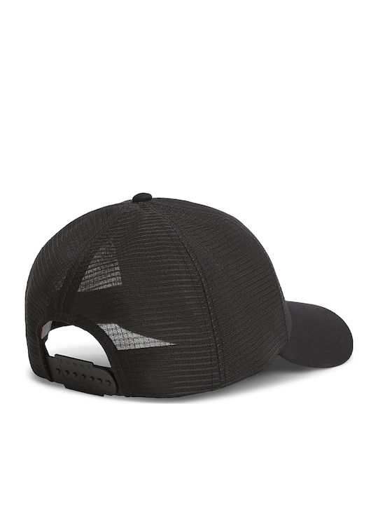 Tommy Jeans Heritage Trucker Камионджия Капела Снапбек Am0am14202 Bds Черно Tommy Jeans Heritage Trucker Камионджия Капела Снапбек Am0am14202 Bds Черно