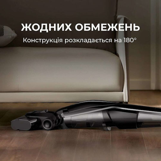 Deerma VX100 Ultra Rechargeable Stick Vacuum 21.6V Black