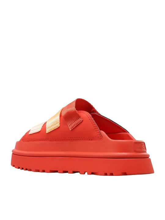 Goldenglow Slide Women's Sandals Flatforms Orange