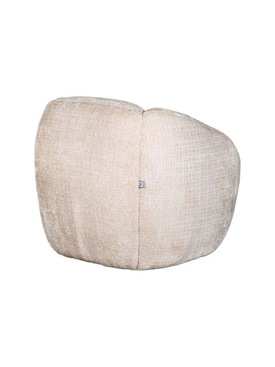 Sienna Armchair Cream 53x76x71cm