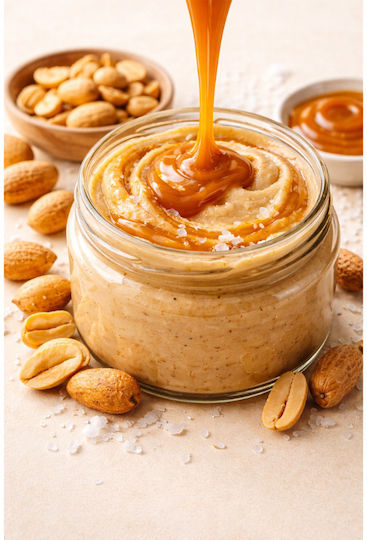 Organic Bread Spread Nabio with Salted Caramel & Pistachio 175gr