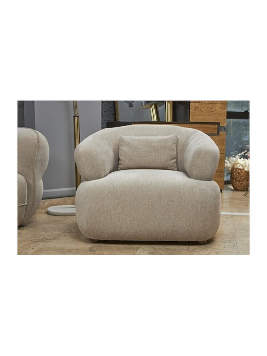 Cosmos Sessel Grau 90x50x74cm