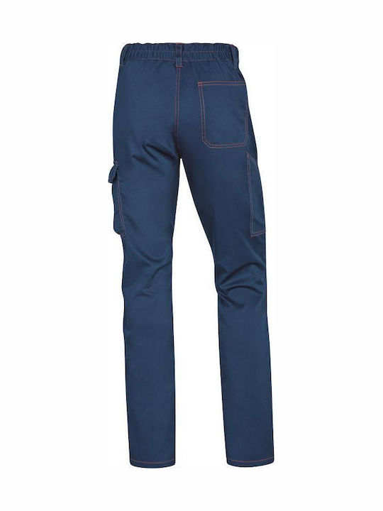 Delta Plus Pantaloni De Lucru Albaștri