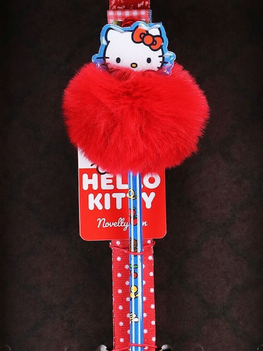 Στυλό Pom Pom Hello Kitty Λαμπάδα Hello Kitty Κόκκινη Στυλό Pom Pom Hello Kitty Λαμπάδα Hello Kitty Κόκκινη