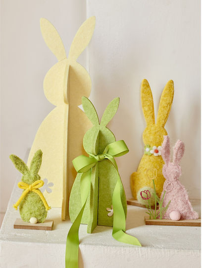 Fabric Rabbit 3 Colors 5x8.5x19cm