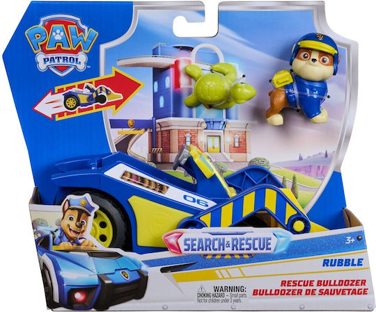 Spin Master Paw Patrol Search Αυτοκινητάκι για 3+ Ετών (Διάφορα Σχέδια) 1τμχ