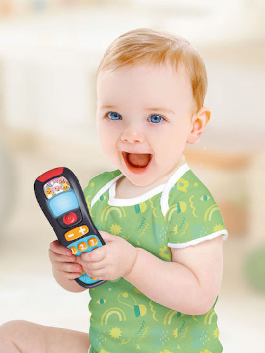 Easter Candle Toy Baby Toy Remote Control - Speaks Greek With Sounds For 10+ Months Clementoni