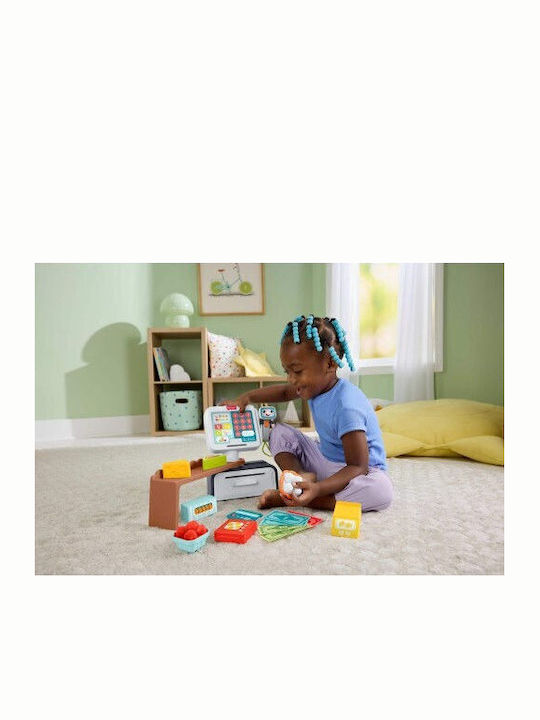 Lumânare de Paște cu Jucărie Jucărie pentru Bebeluși Joc și Învățare Casă de Marcat Educațională cu Sunete pentru 24+ Luni Fisher Price