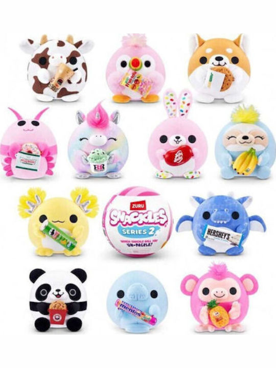 Lumânare De Paște Cu Jucărie Pluș Minions Snackles Pentru 3+ Ani Diverse Modele 1 Buc Diverse Modele 1 Buc Zuru