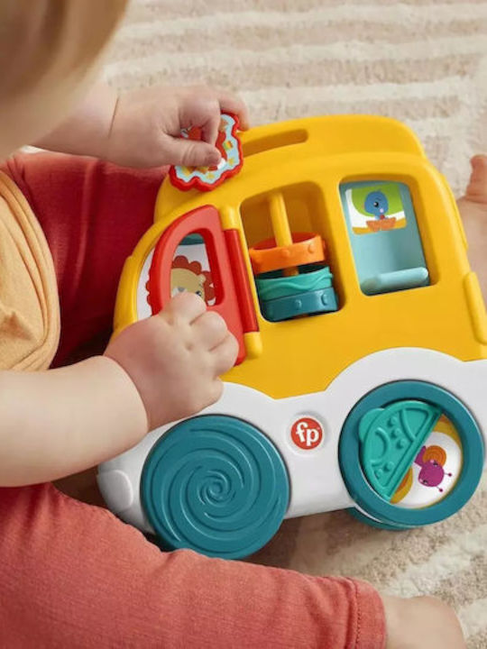 Lumânare De Paște Cu Jucărie Vehicul Animal Friends Discovery Cu Sunete Car Fisher Price