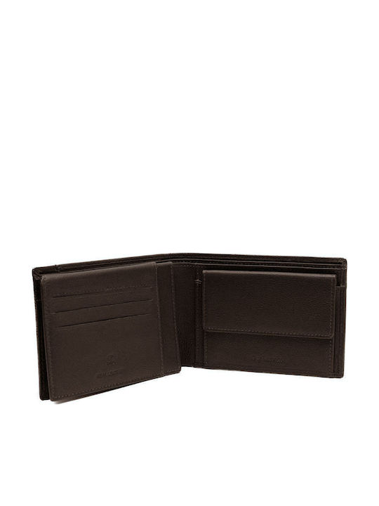Leder Herrenbrieftasche mit RFID Braun