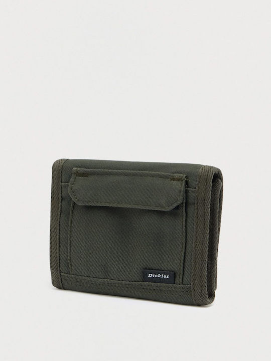Men's Coin Wallet Green