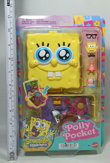 Mattel Παιχνίδι Μινιατούρα Polly Pocket για 4+ Ετών