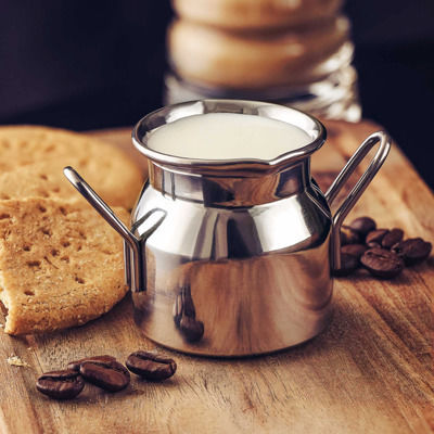 Raki Sauciere Metallisch Grau