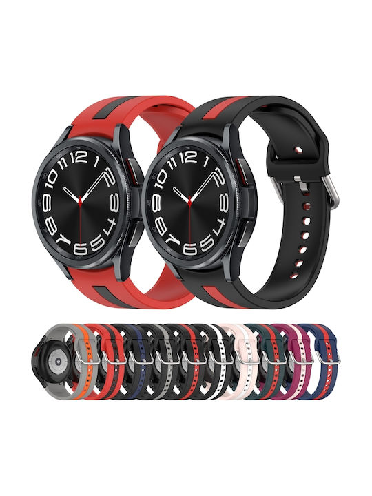 Curea de Cauciuc Roz 46mm
