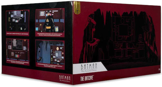 Φιγούρα Δράσης Dc Direct Batman με Φως 15.24εκ.