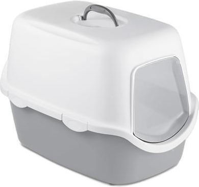 Stefanplast Cathy Cat Toilet Closed Gray L56 x W40 x H40cm
