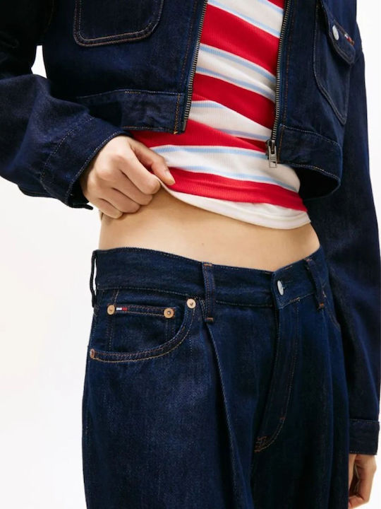 Γυναικείο Jean Παντελόνι Mid Rise σε Loose Εφαρμογή