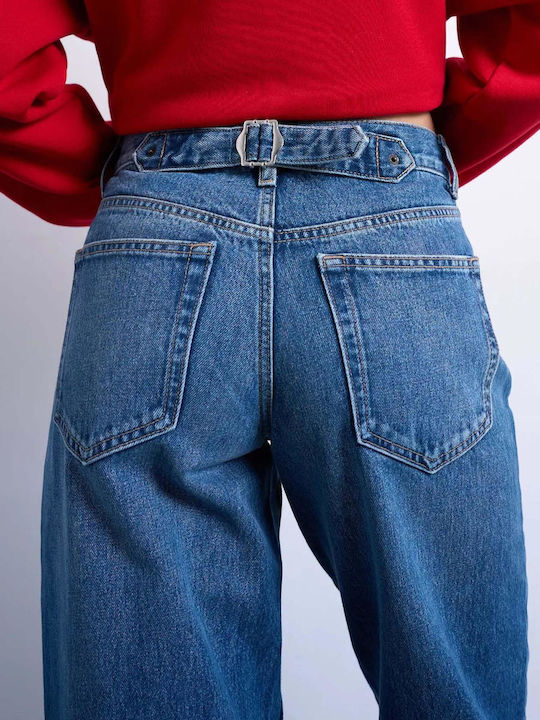 Women's Jean Pants in Wide Leg Style