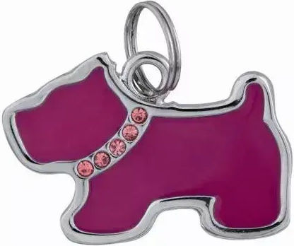 Ταυτότητα Pet Trixie Fancy Metal Dog