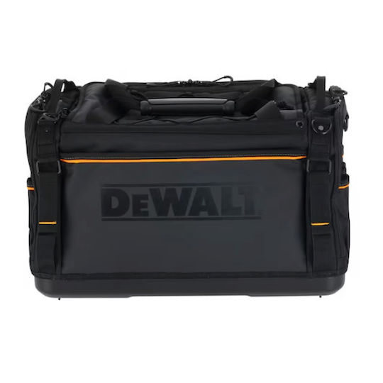 DEWALT Mclaren Τσάντα Ώμου Αδιάβροχη Μαύρη 55.58lt