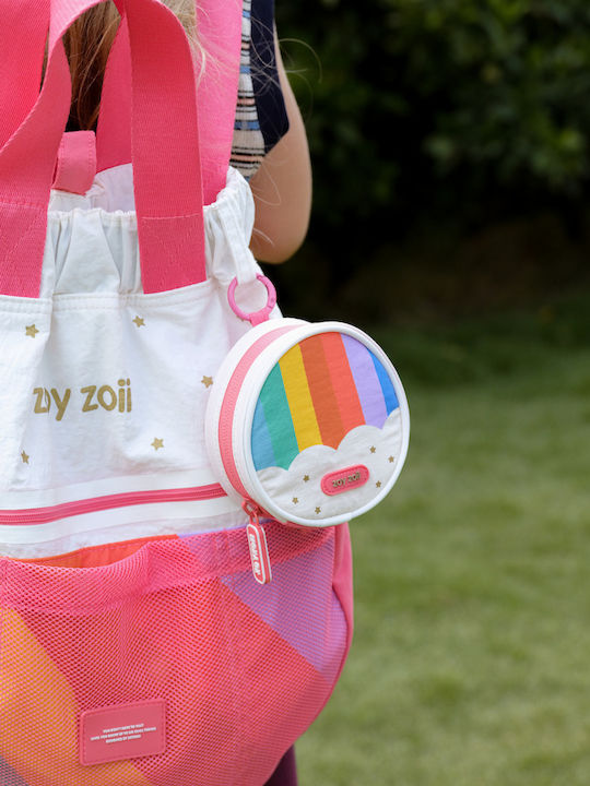 zoy zoii B86 School Bag Backpack Kindergarten Rainbow
