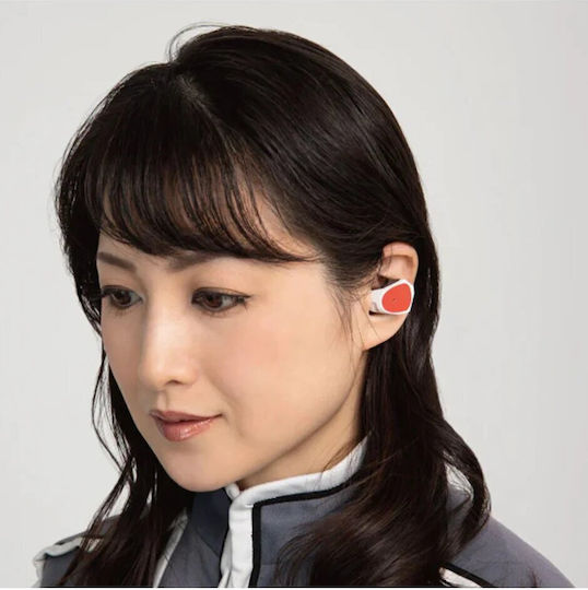 Final Audio ZE3000 Ultra Guard In-ear Casti Bluetooth Handsfree cu Rezistență la Transpirație Alb-Roșu