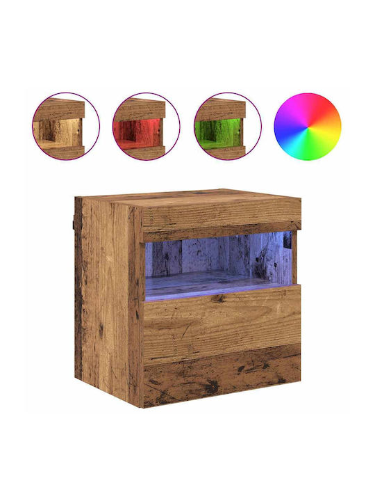 Nachttisch Holz Braun 40x30x40cm