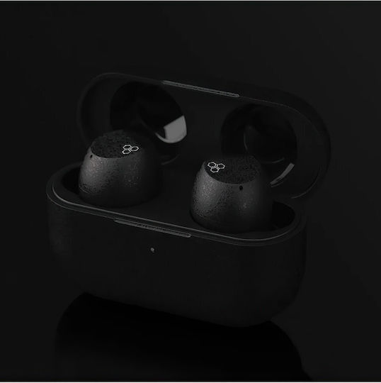 Final Audio ZE3000 SV ANC In-ear Bluetooth Handsfree Ακουστικά με Αντοχή στον Ιδρώτα και Θήκη Φόρτισης Μαύρα