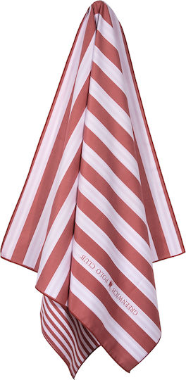 Greenwich Polo Club Microfiber Towel Body 280gr/m² Double-Sided Red 170x80cm