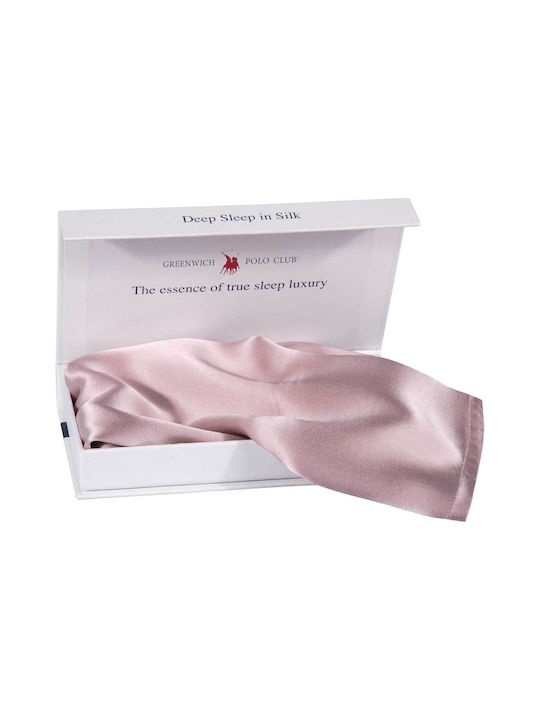 Greenwich Polo Club Silk Essential Kissenbezug mit Umschlagumschlag Rosa 50x70cm