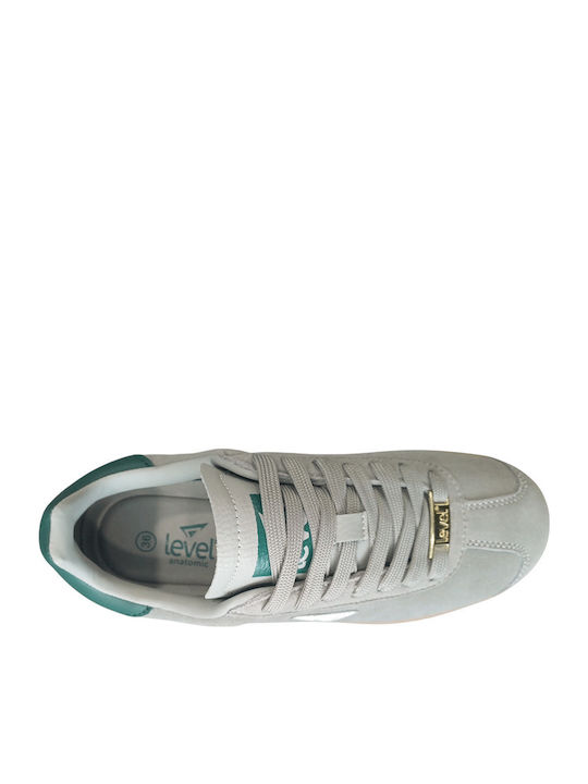 Γυναικεία Ανατομικά Sneakers Γκρι